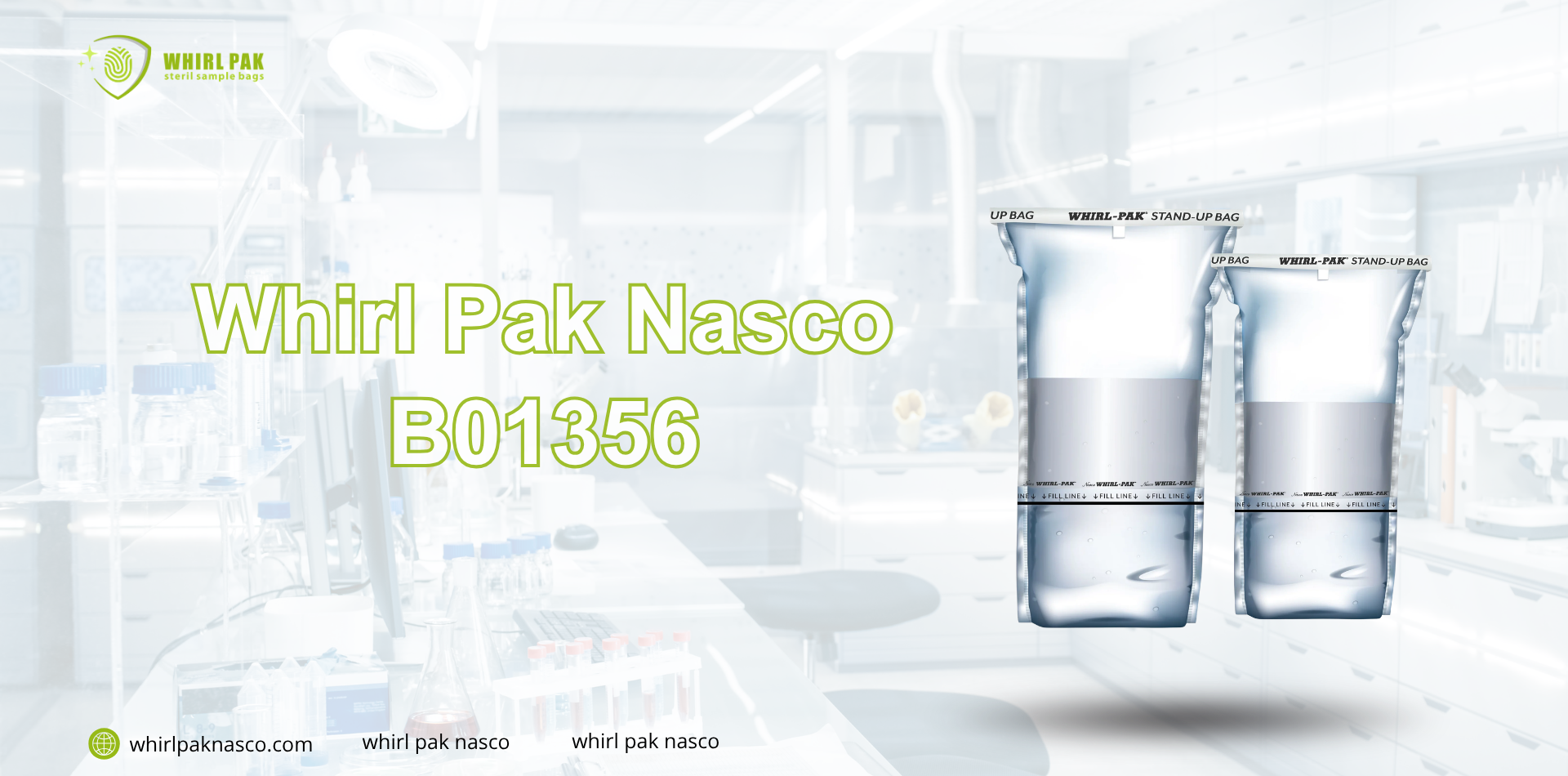 Whirl Pak Nasco B01356